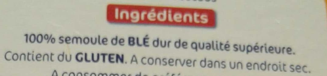 Lustucru Semoule de couscous facile (+25 % gratuit) packshot