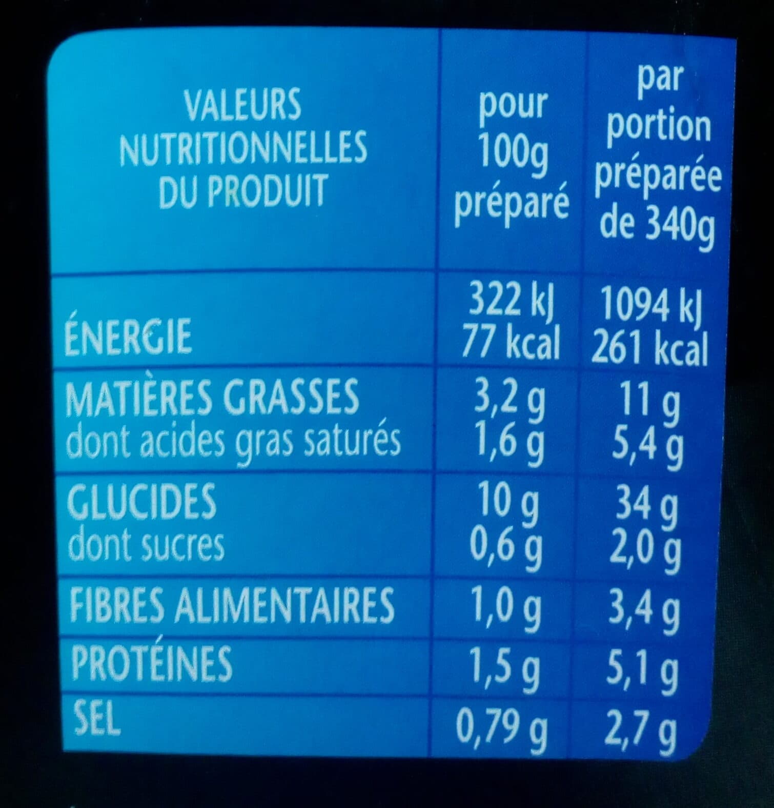 Lustucru banzaï noodle saveur poulet packshot