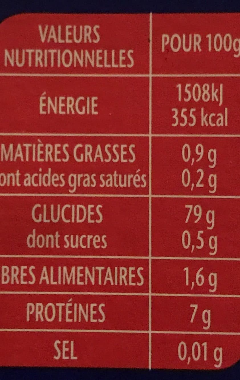Lustucru Riz Long Grain packshot