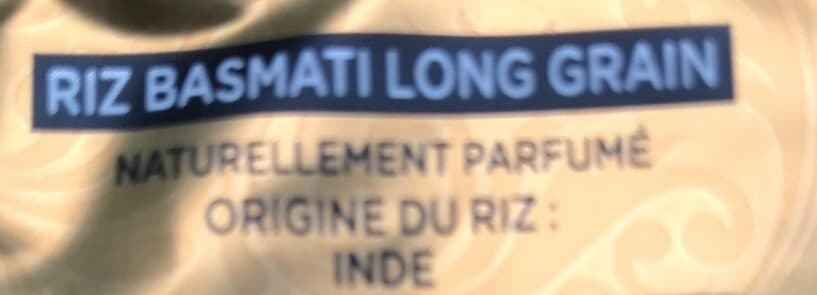 Taureau Ailé Riz basmati imperial packshot