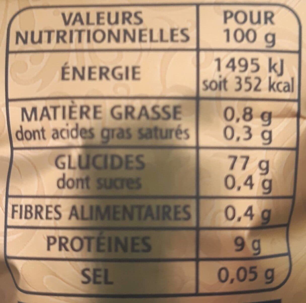Taureau Ailé Riz basmati imperial packshot
