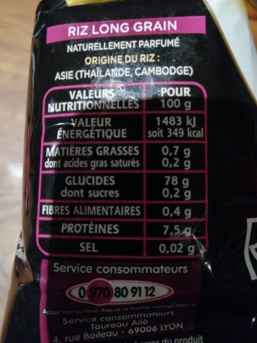 Taureau Ailé Riz parfumé packshot