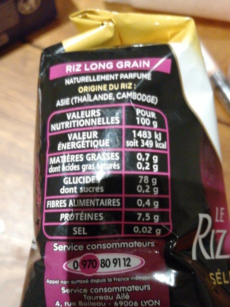 Taureau Ailé Riz parfumé packshot