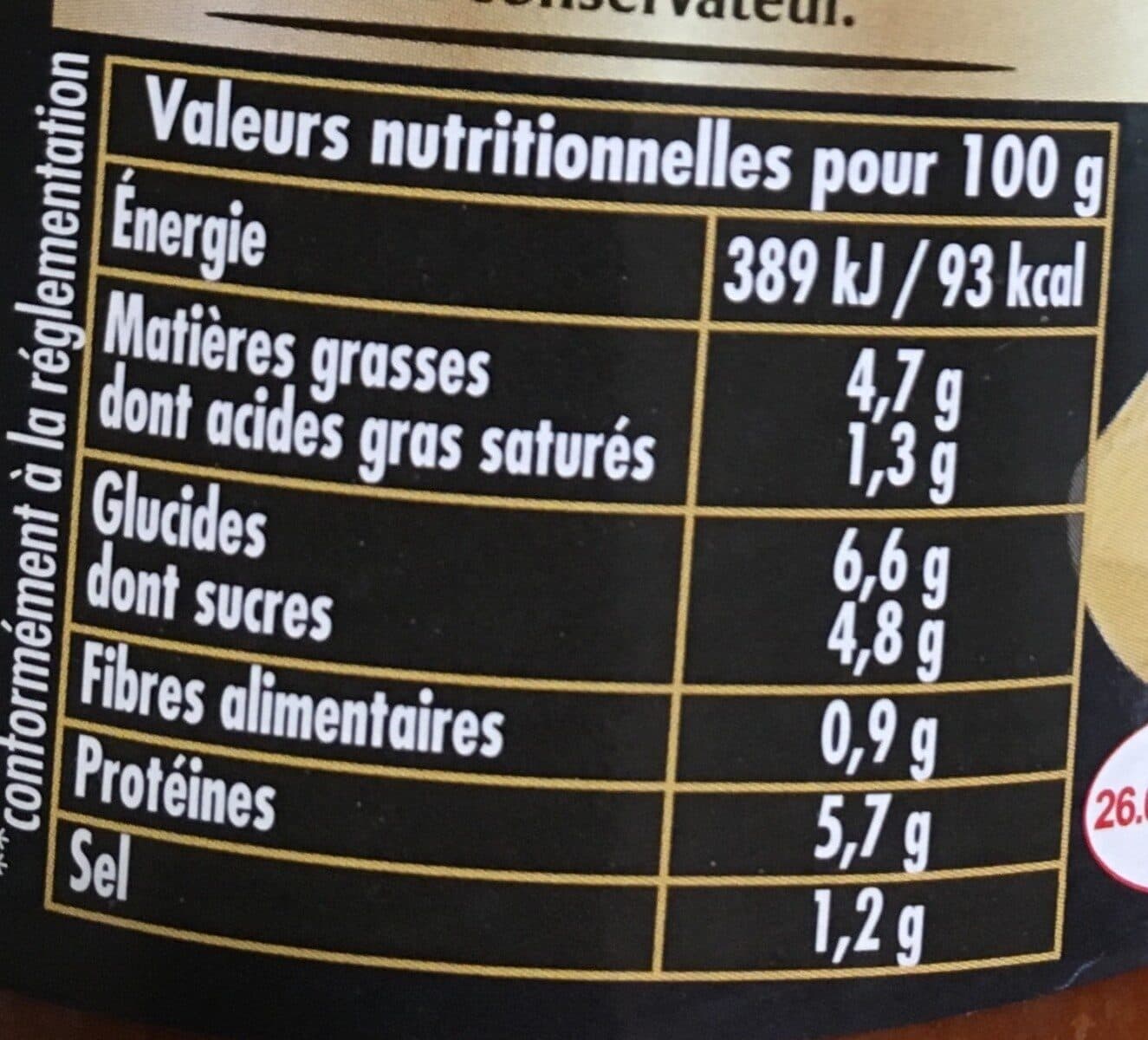 Panzani Panzani - spf - sauce bolognaise extra riche packshot