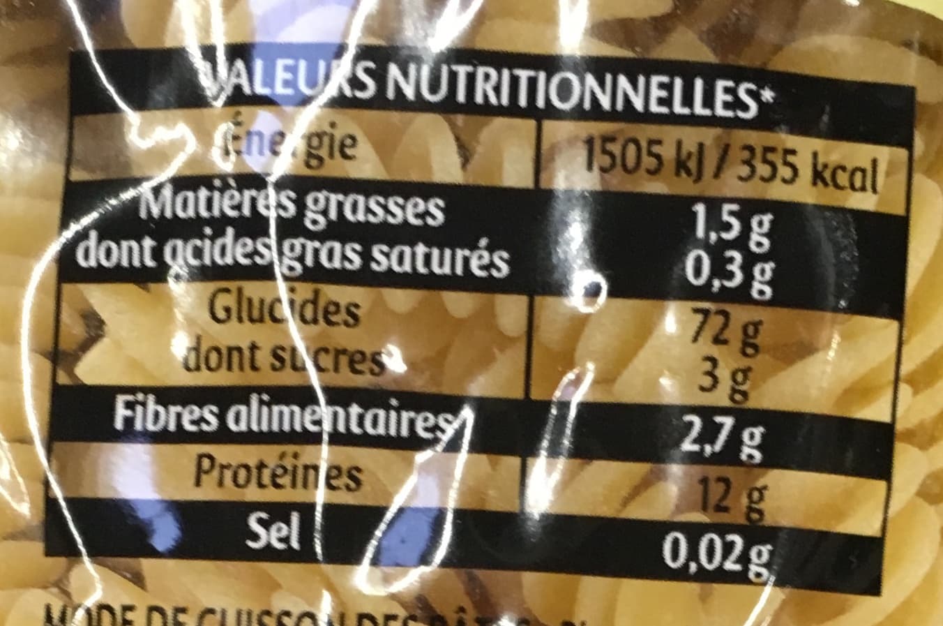 Panzani Gourmet Torti packshot