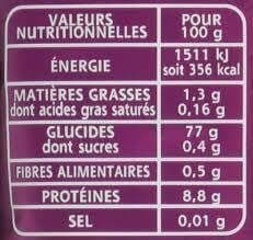 Taureau ailé Ta basmati pondichery 450 packshot