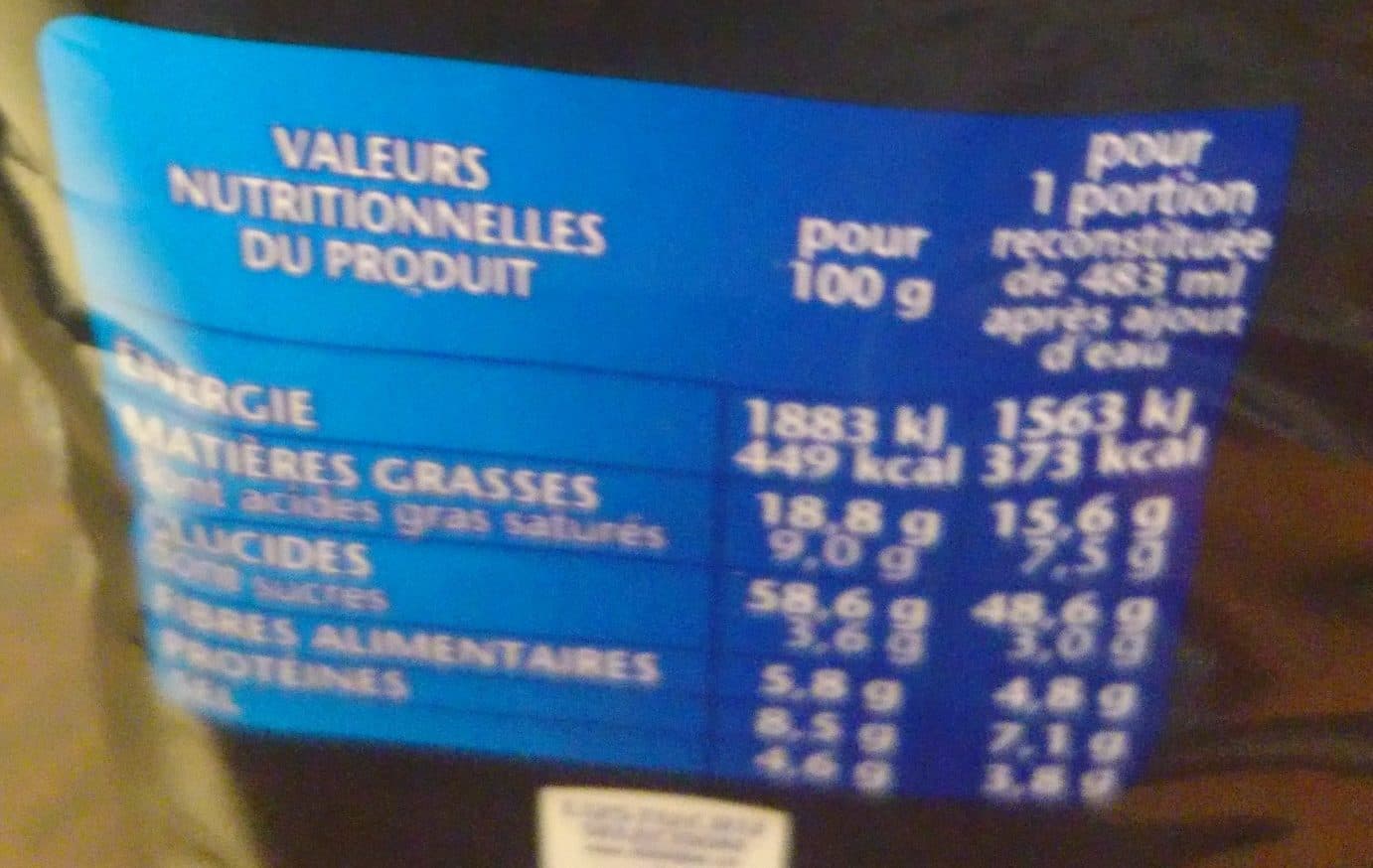 Lustucru Banzai Noodle Saveur Poulet packshot