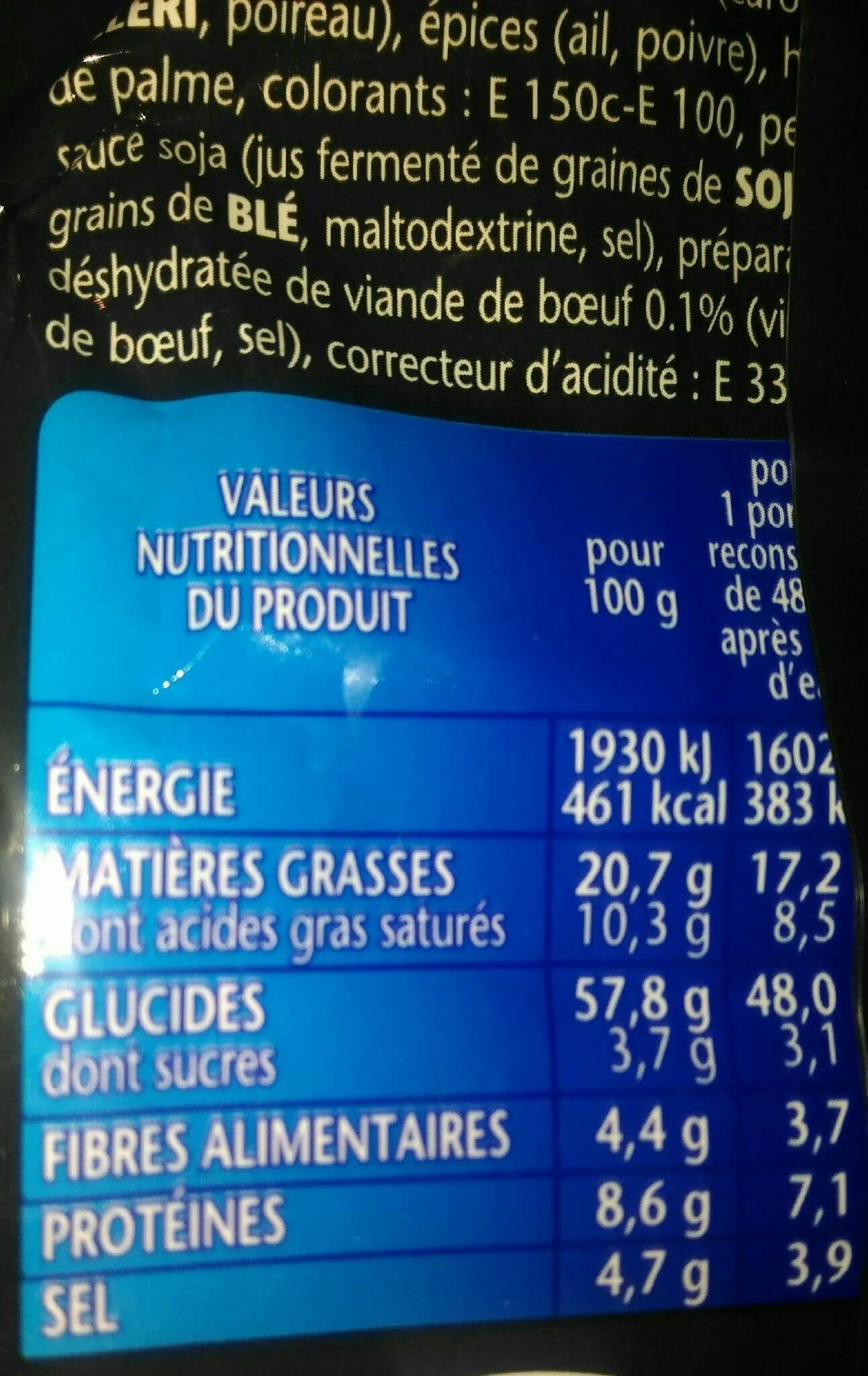 Lustucru Banzai noodle packshot