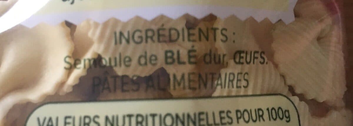 Panzani Gansette Pâte Fraîche packshot