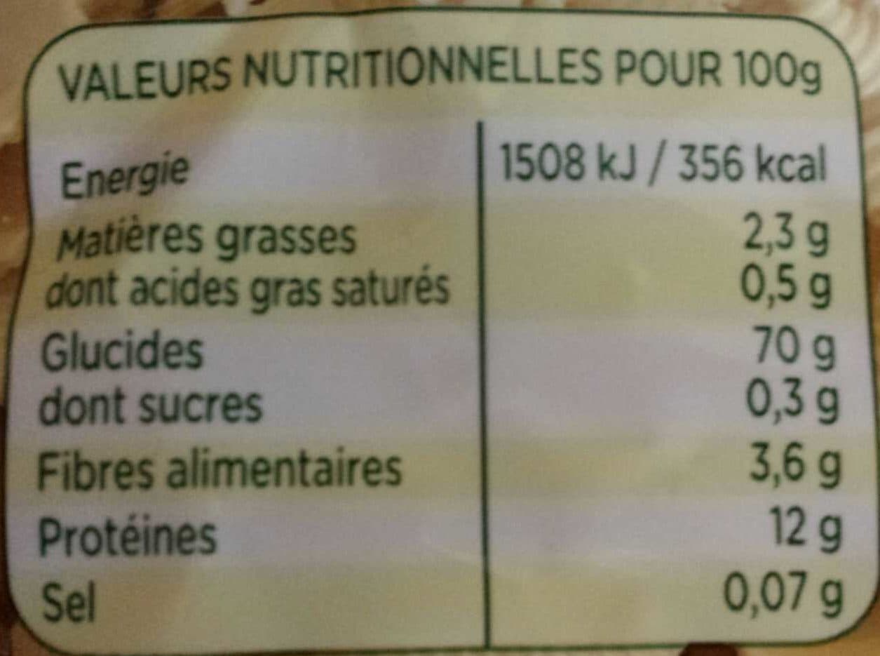 Panzani Gansette Pâte Fraîche packshot