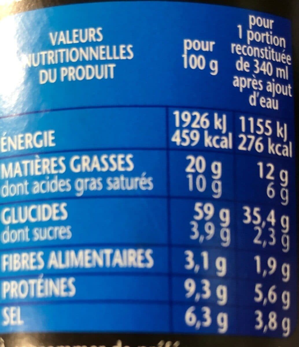 Lustucru Lustucru banzaï noodle saveur crevette 60g packshot