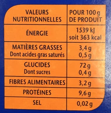 Lustucru Riz & Céréales Gourmands 10 min packshot