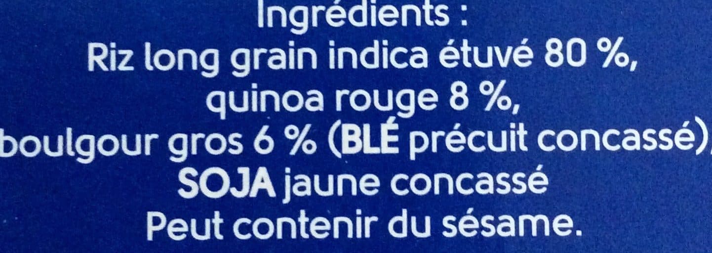 Lustucru Riz & Quinoa packshot