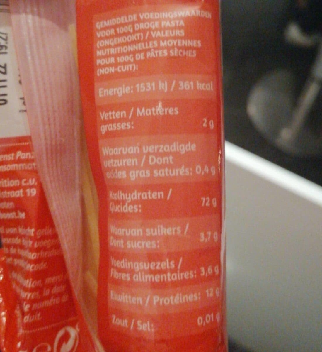 Panzani Panzani linguine packshot