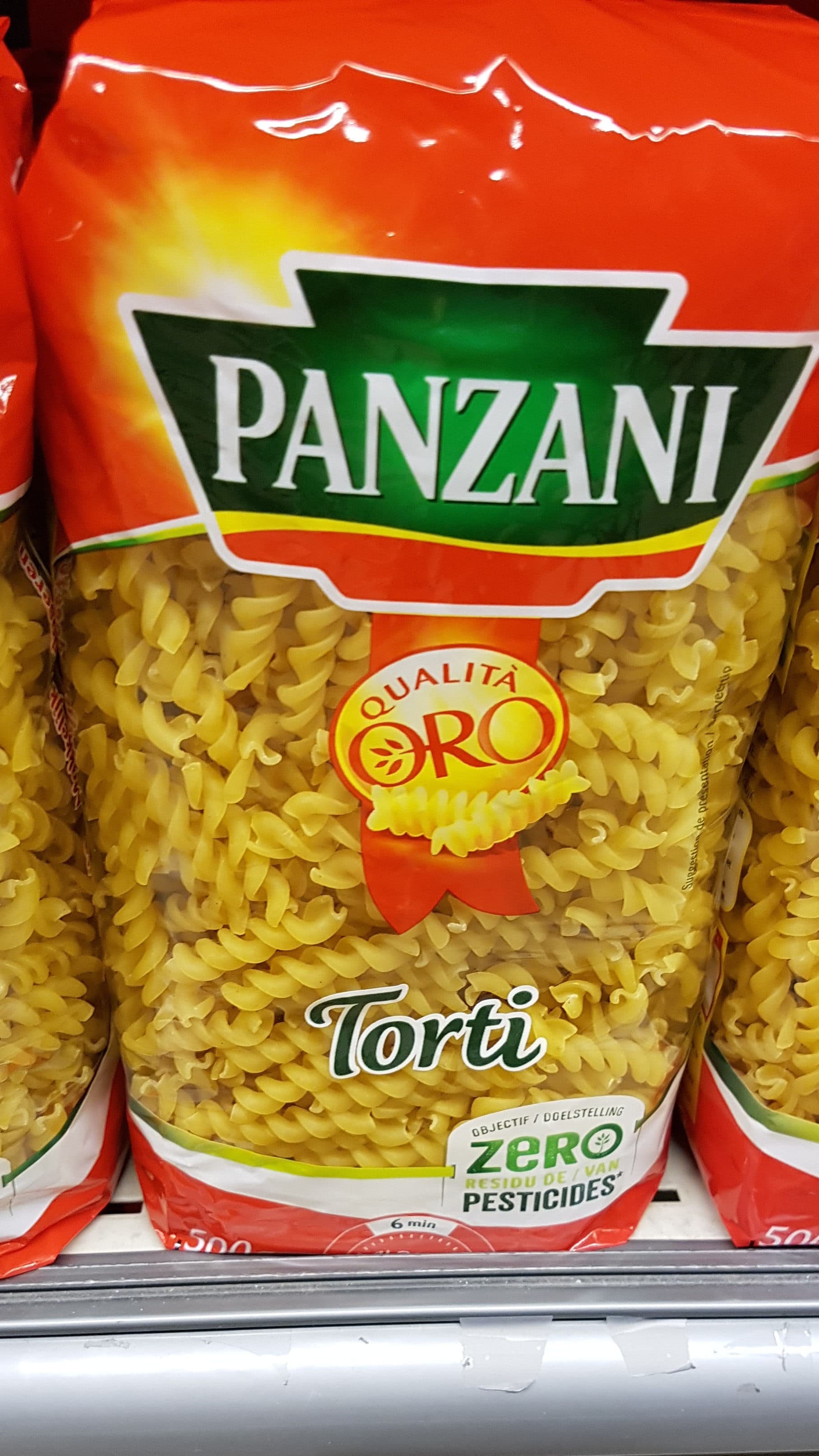 Panzani Torti packshot