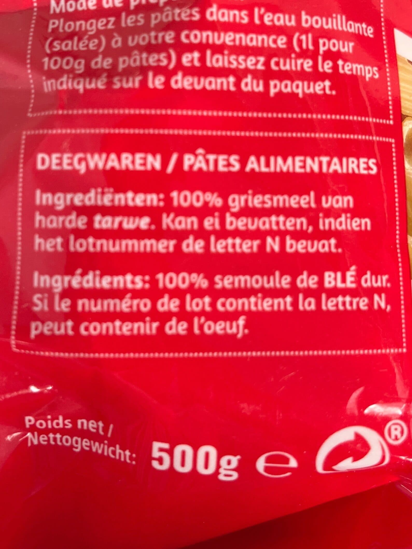 Panzani Penne Rigate packshot