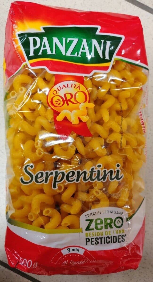 Panzani Serpentini packshot