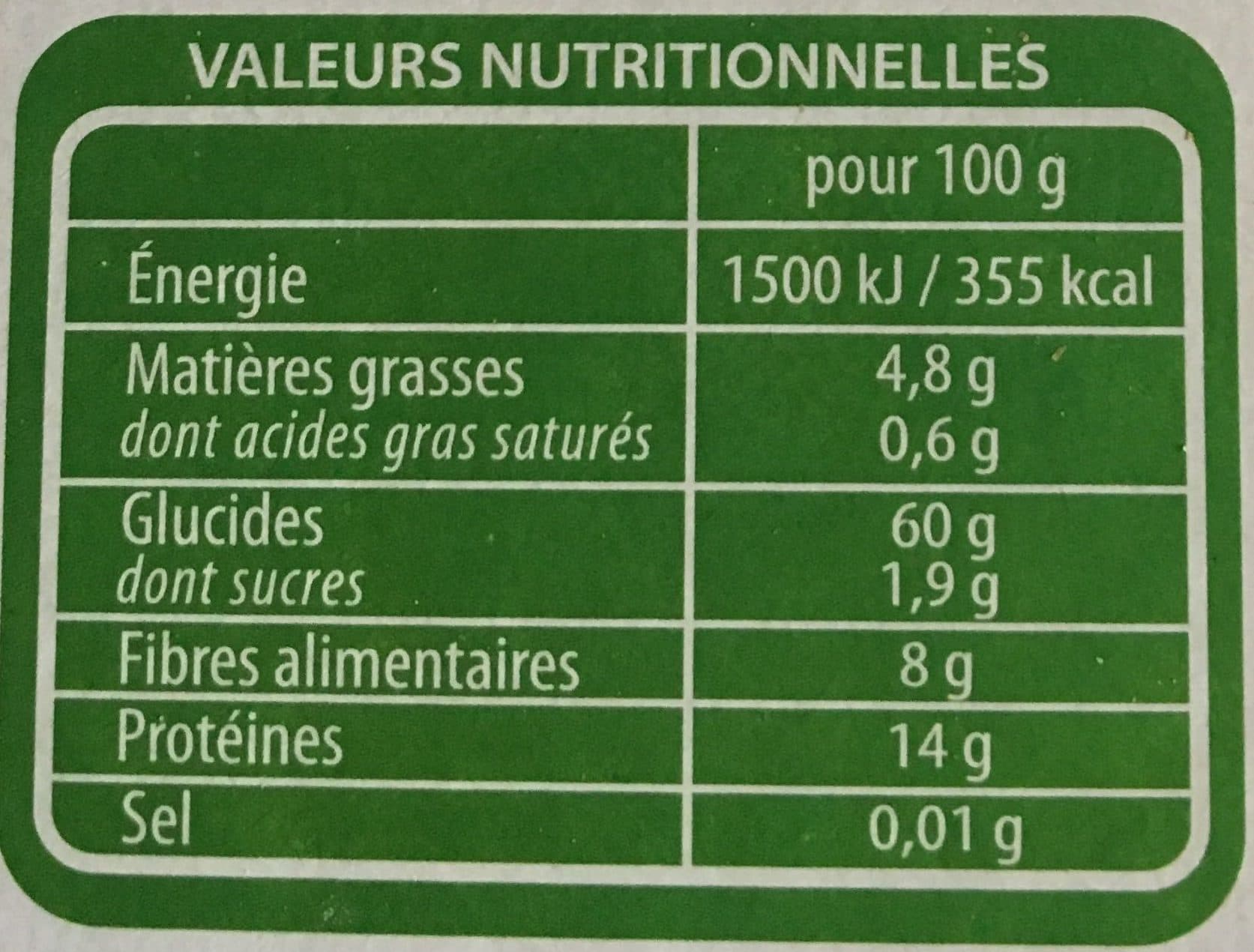 Lustucru Lustucru quinoa facile duo de quinoa ble lentilles 300gr packshot