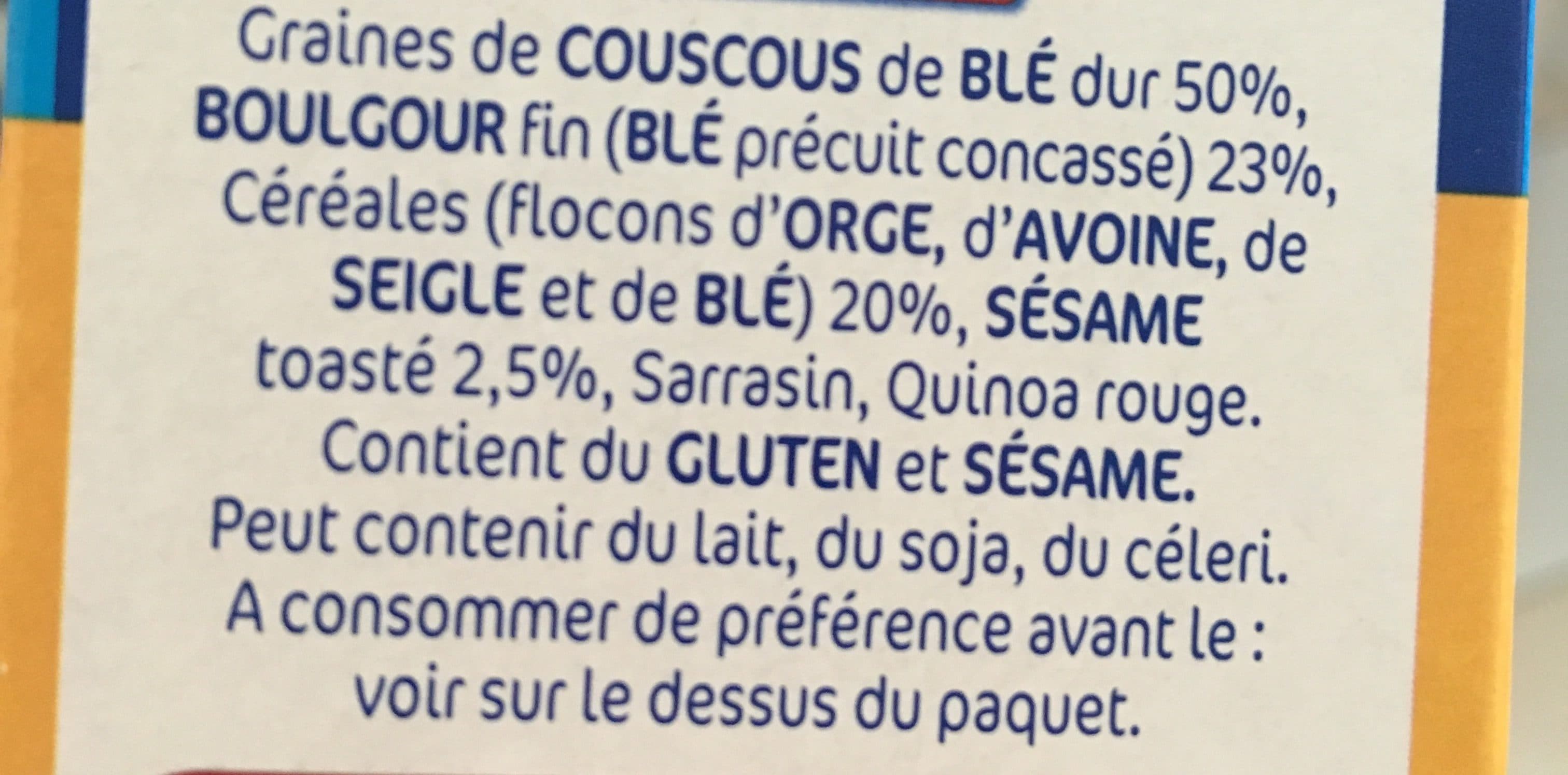 Lustucru Boulgour (Cuit) packshot