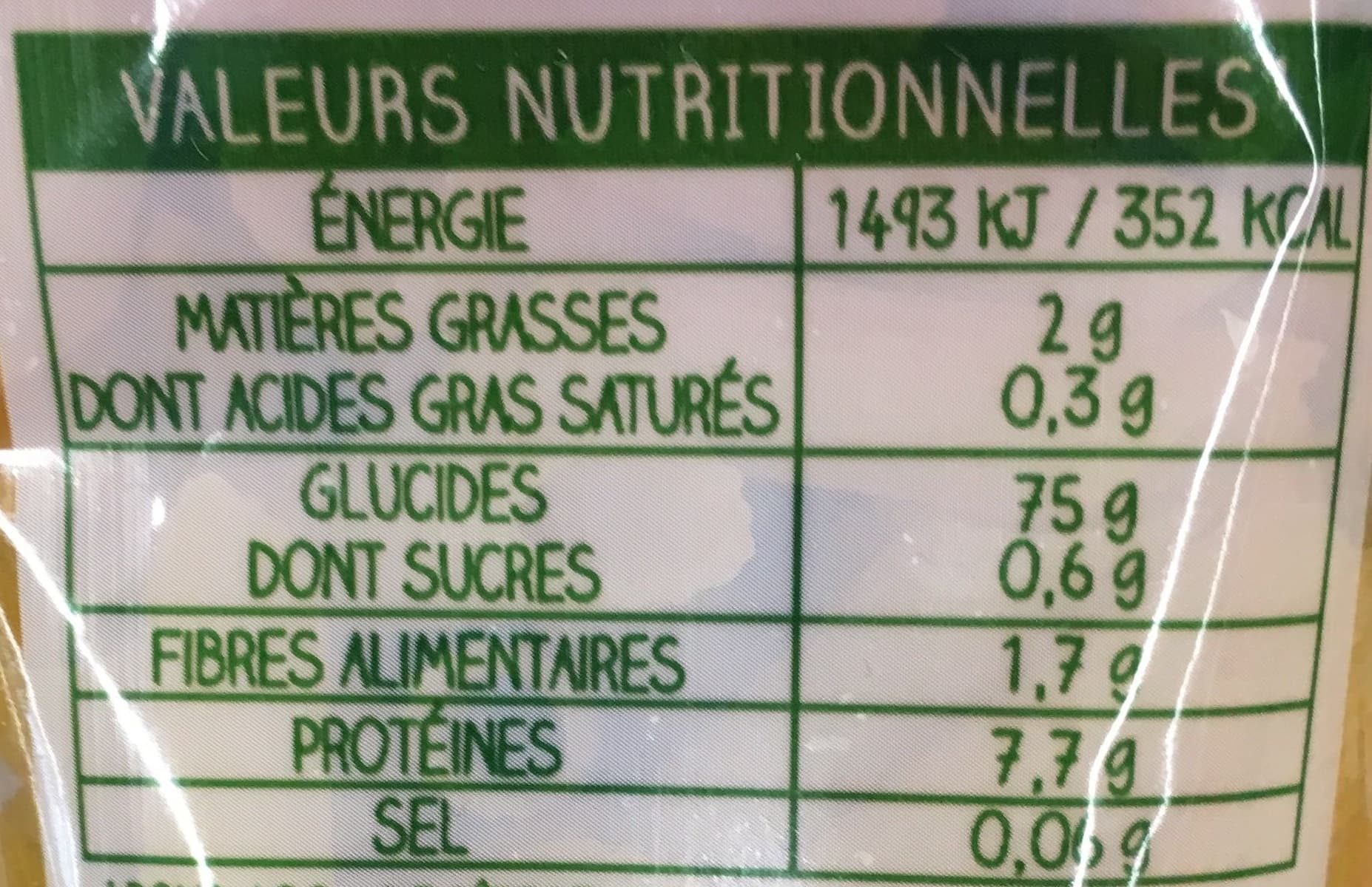 Panzani Penne Sans gluten packshot