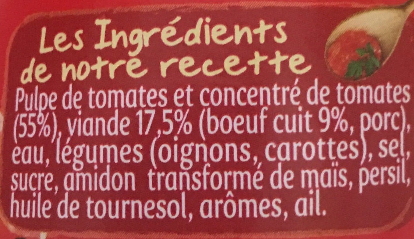 Panzani Sauce panzani bolognaise packshot