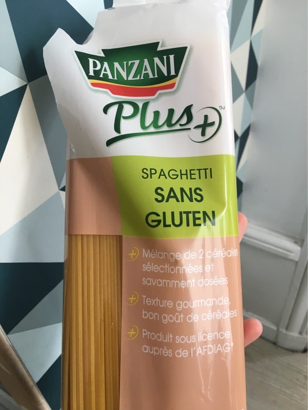 Panzani Panzani spaghetti sans gluten 1kg packshot