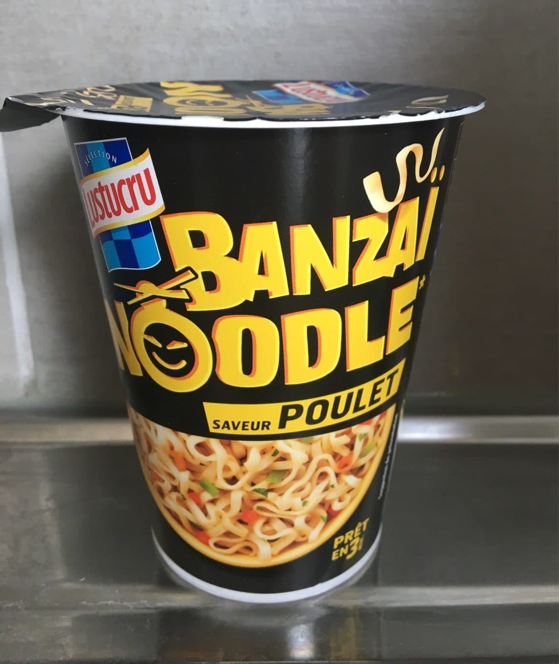 Lustucru Banzaï Noodle saveur poulet packshot