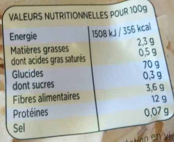 Panzani Panzani nouille qualite pate fraiche packshot