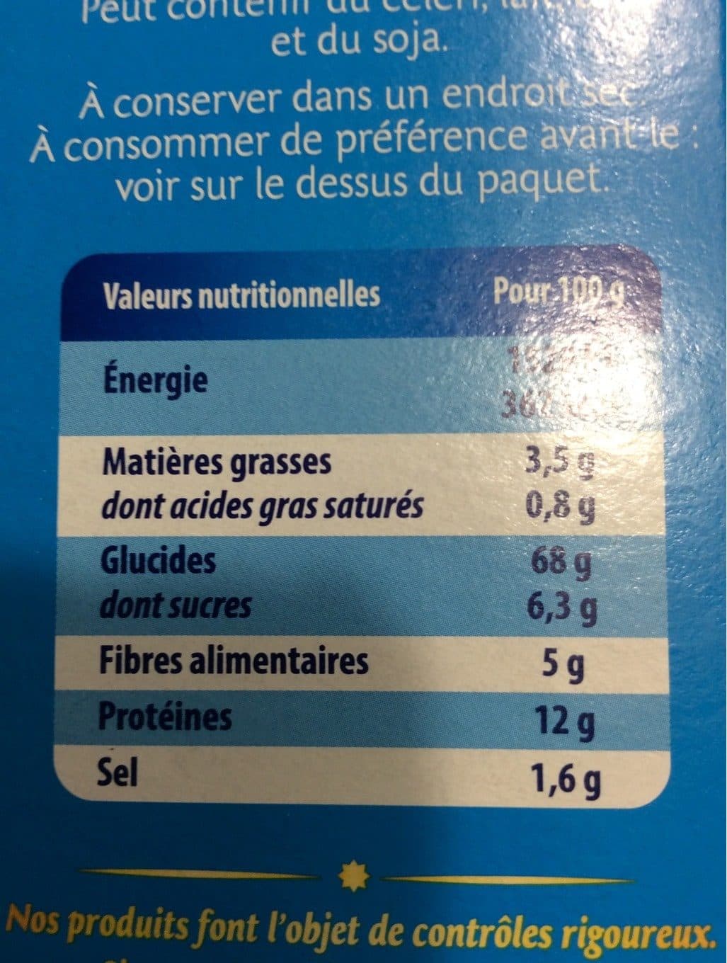 Ferrero Couscous aux Épices et Petits Raisins Sachet Cuisson 360 g packshot