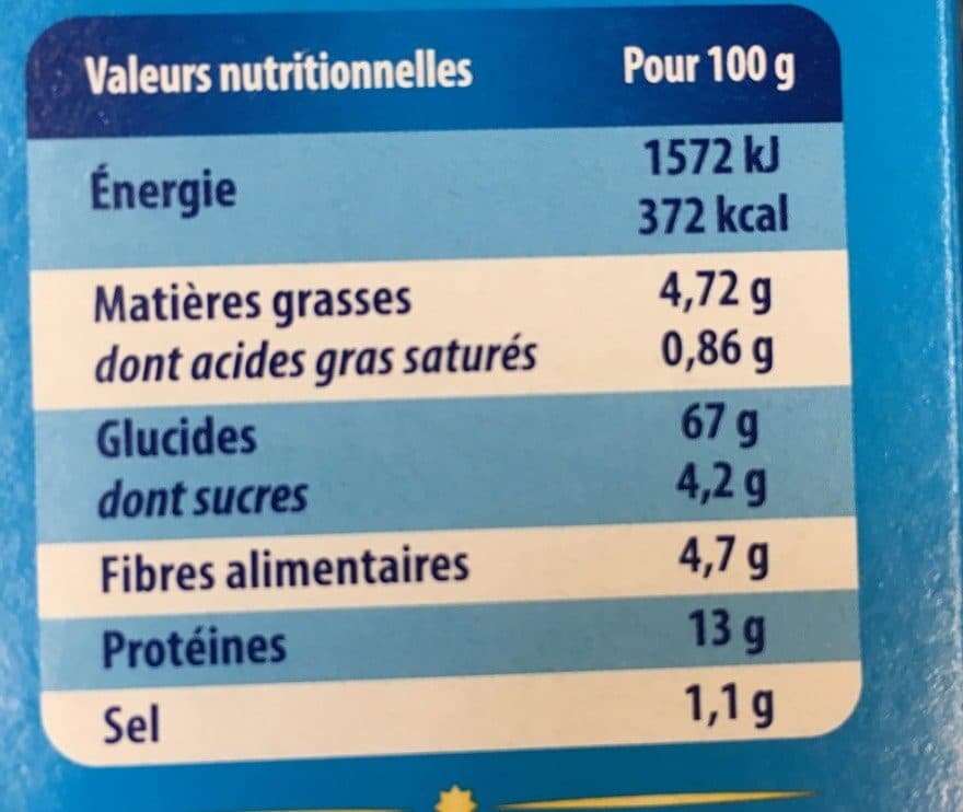 Ferrero Couscous aux 4 épices packshot