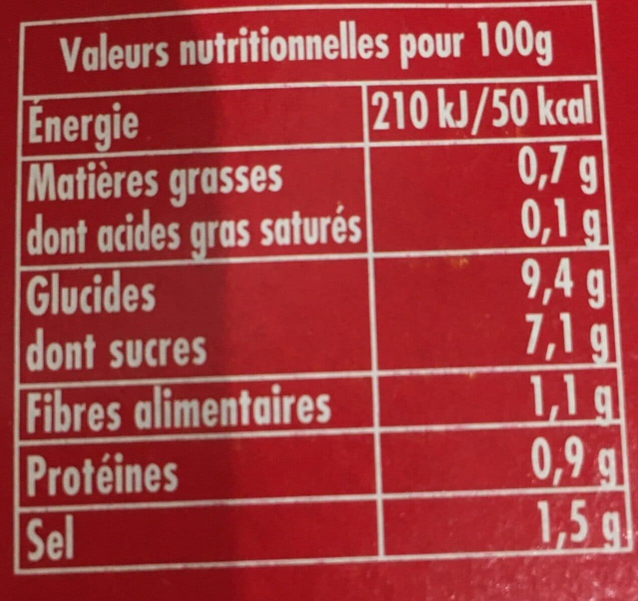 Panzani Panzani sauce tomate fraiche 3x190g packshot