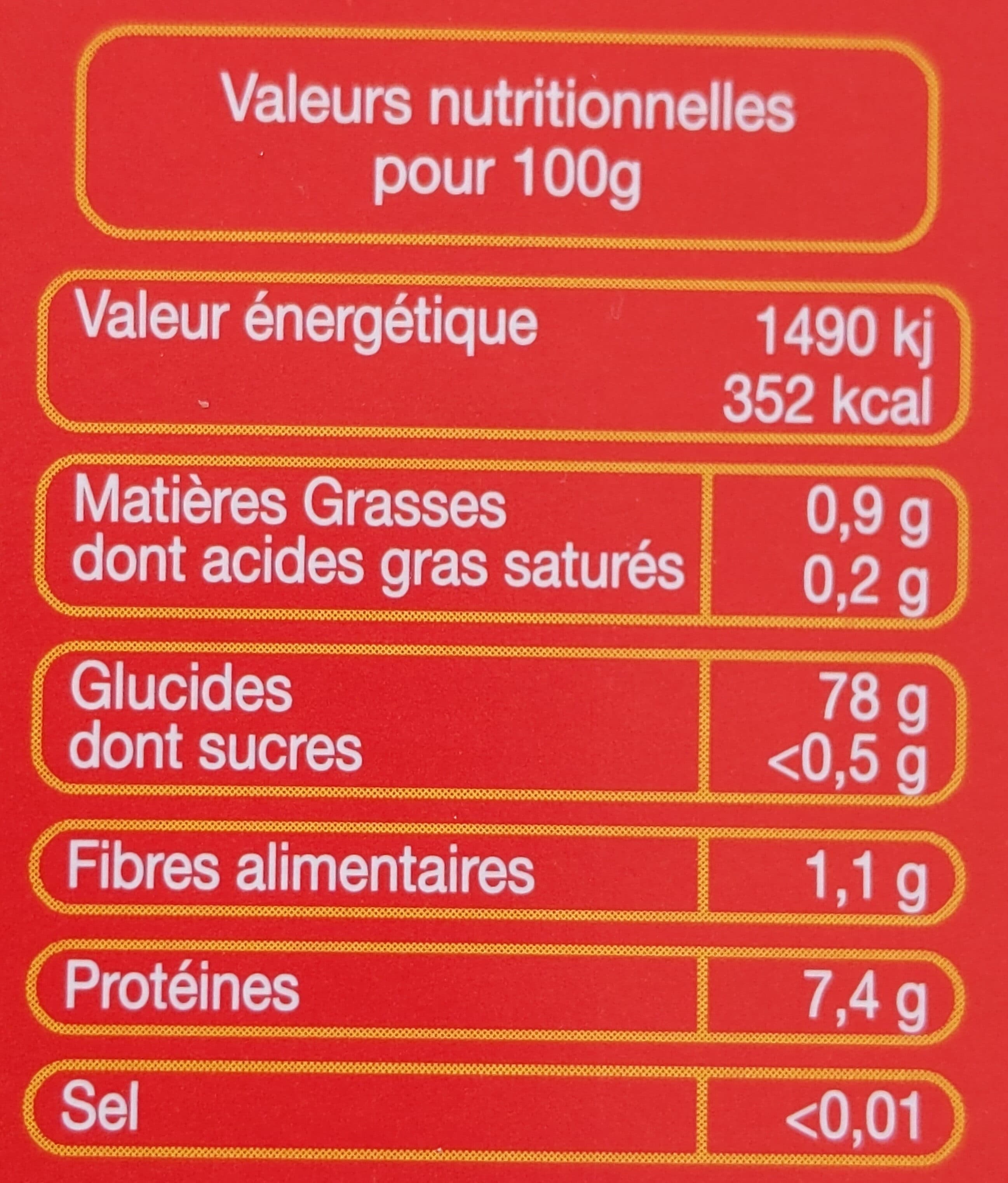 Taureau Ailé Riz Méditerranéen de Camargue packshot