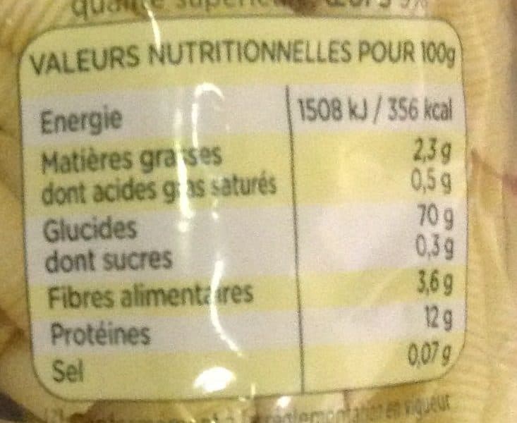 Panzani Qualité Pâte Fraîche Penne garganelli packshot