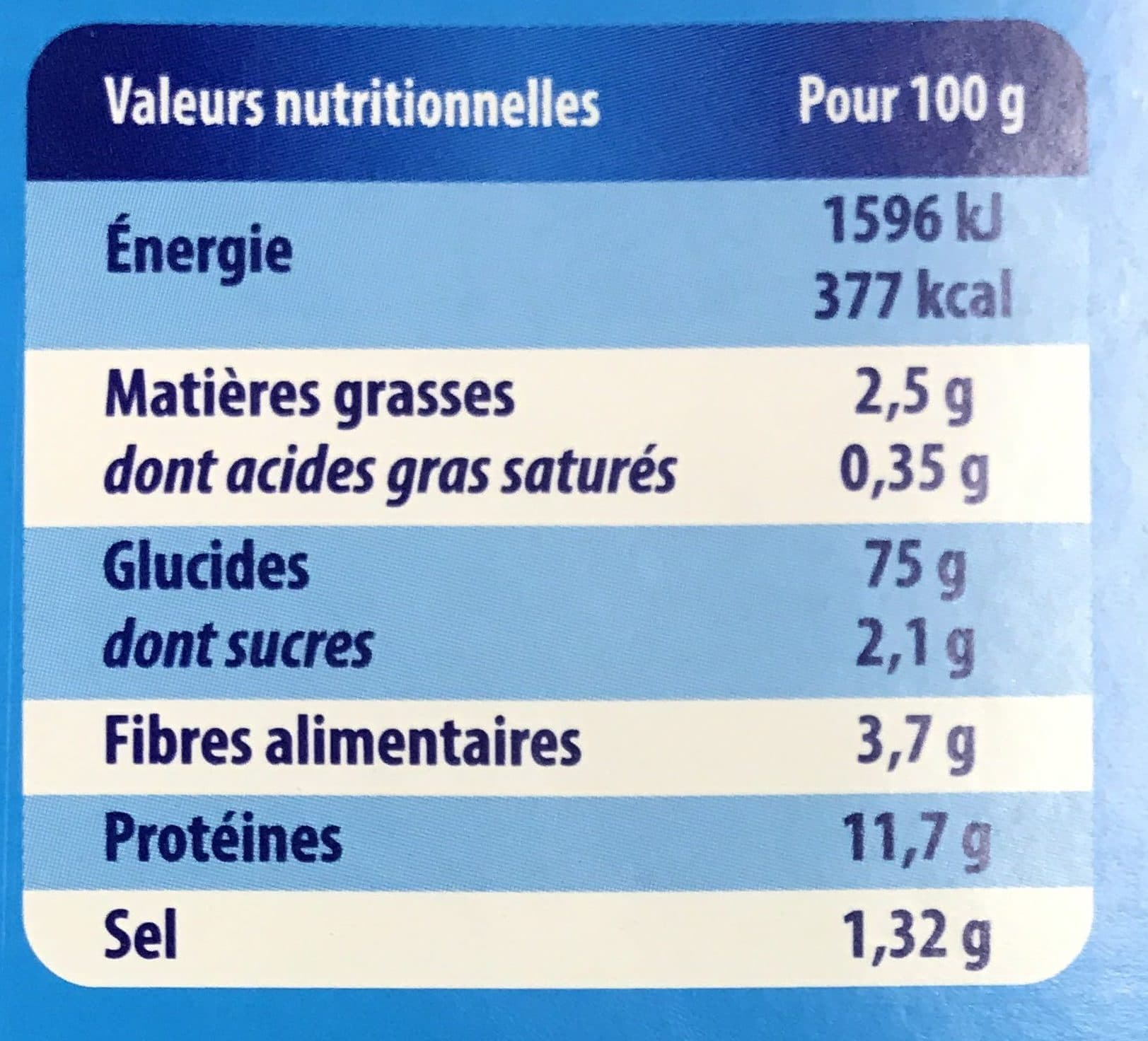 Ferrero Couscous Safran Doux packshot