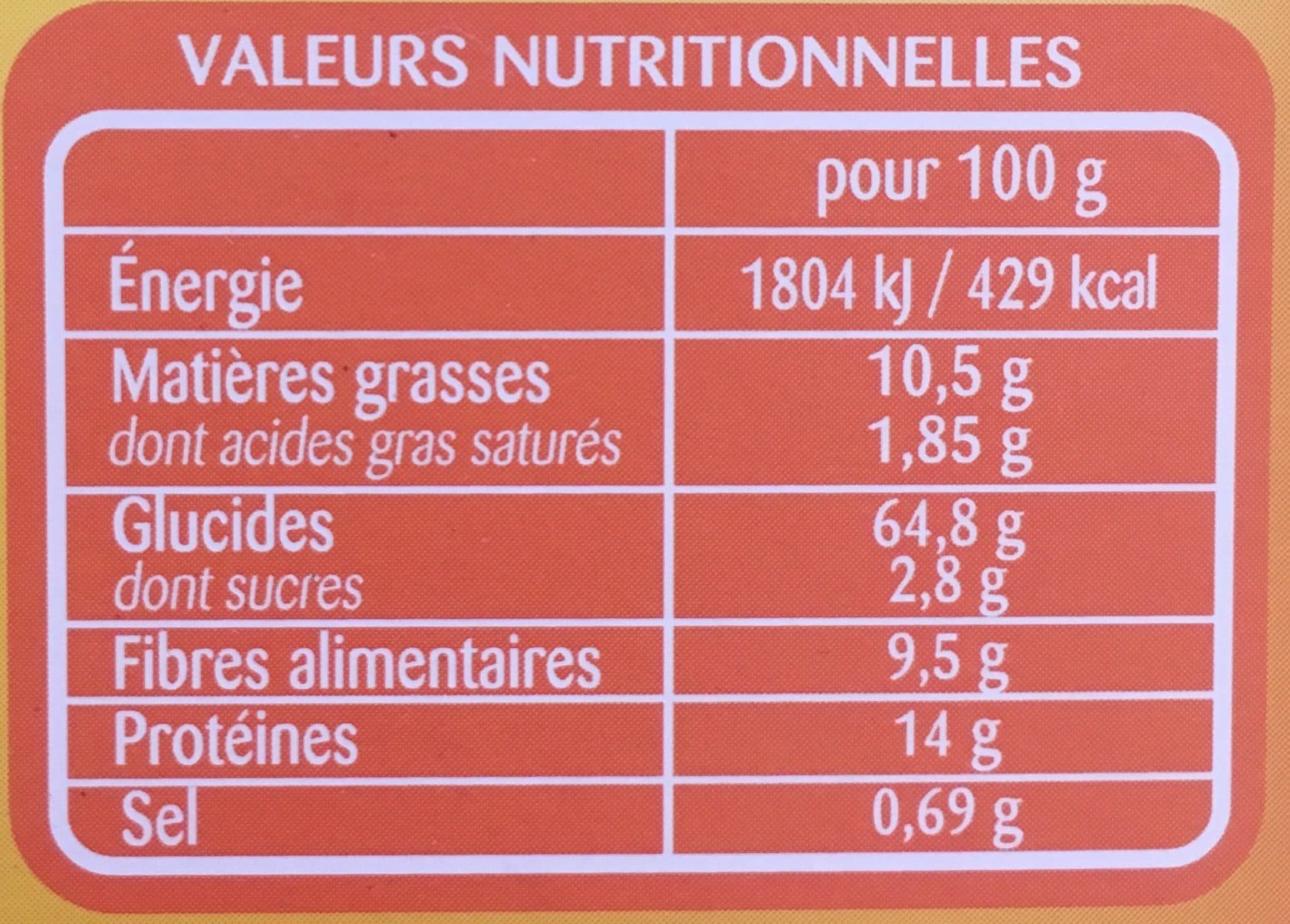 Lustucru Risotto de boulgour crémeux packshot