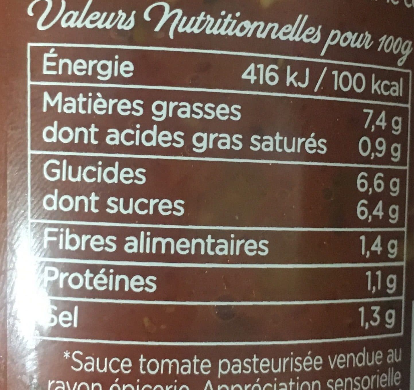 Panzani Panzani - spf - sauce qfc provençale 320g packshot