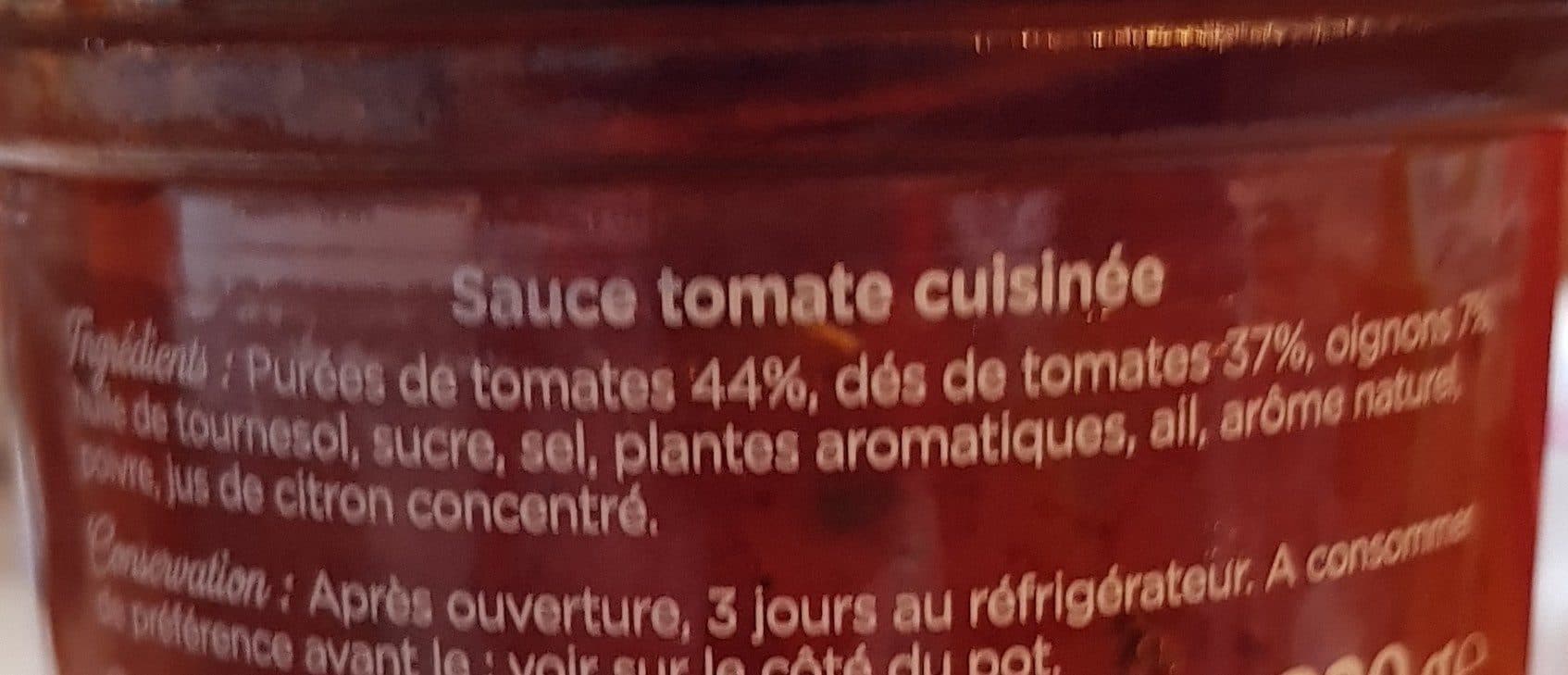 Panzani Panzani - spf - sauce qfc tomates cuisinées 320g packshot