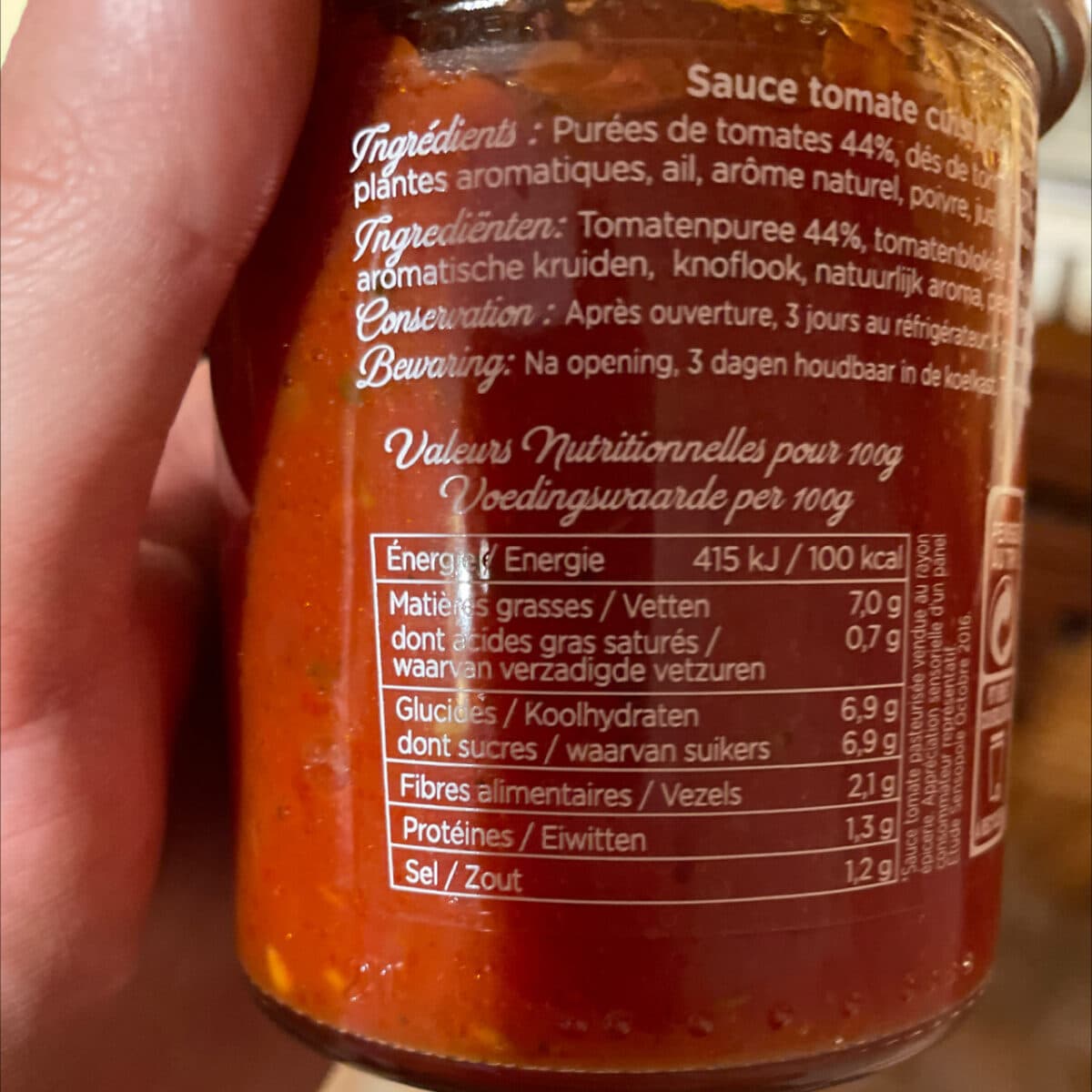 Panzani Panzani - spf - sauce qfc tomates cuisinées 320g packshot
