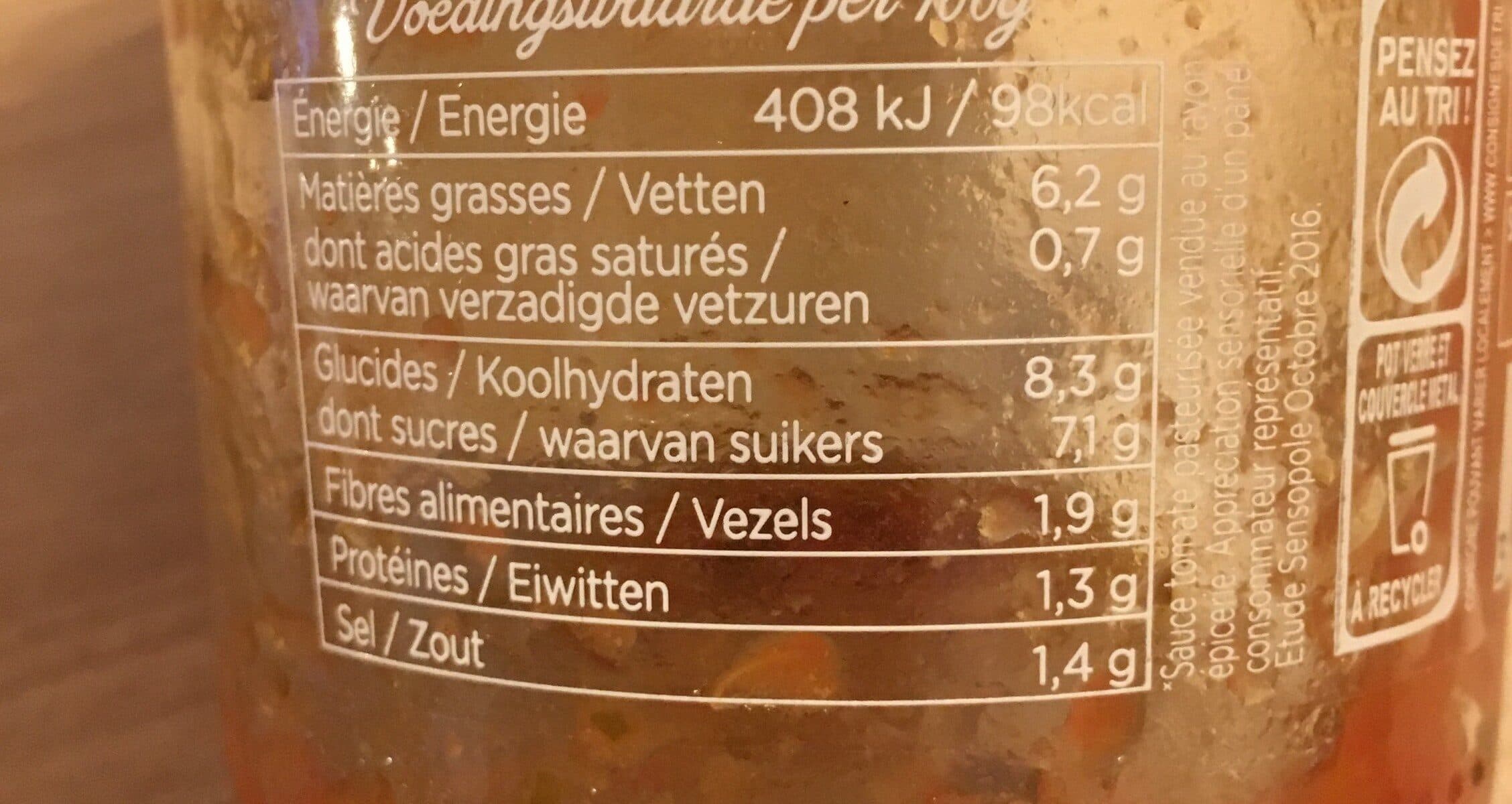 Panzani Panzani sauce qfc tomates basilic 320g packshot
