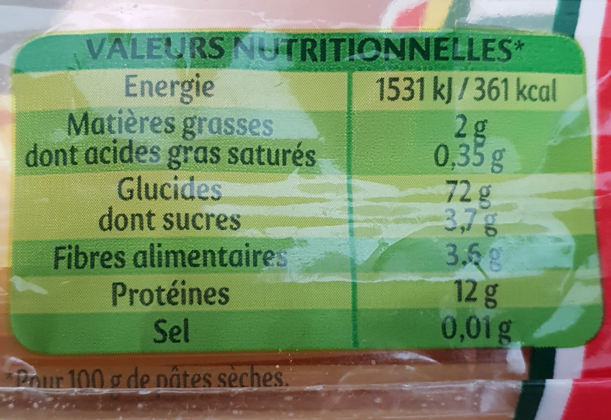 Panzani Spaghetti packshot