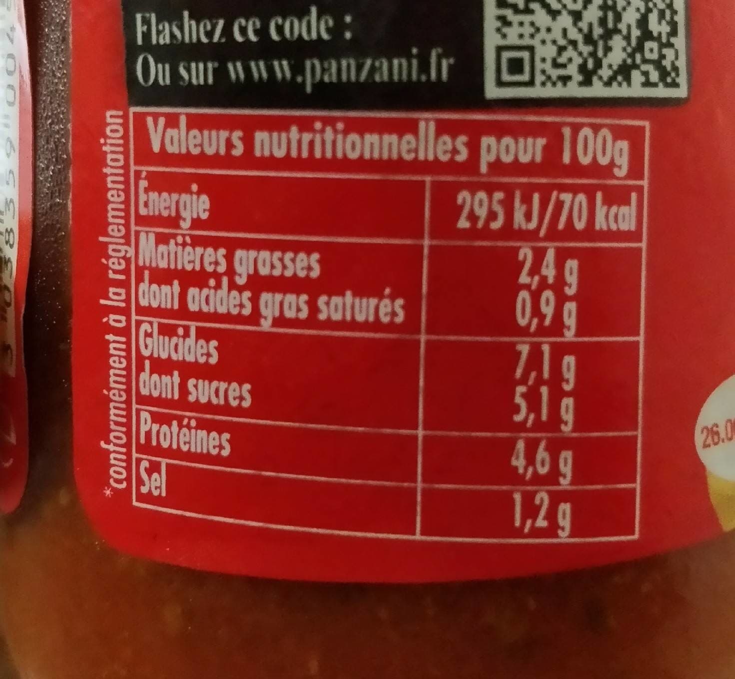 Panzani Bolognaise packshot