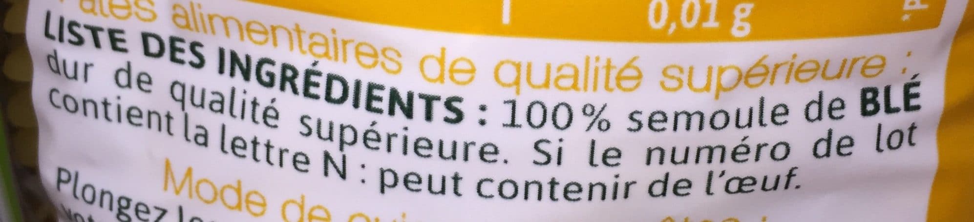 Panzani Torti Les Fines packshot