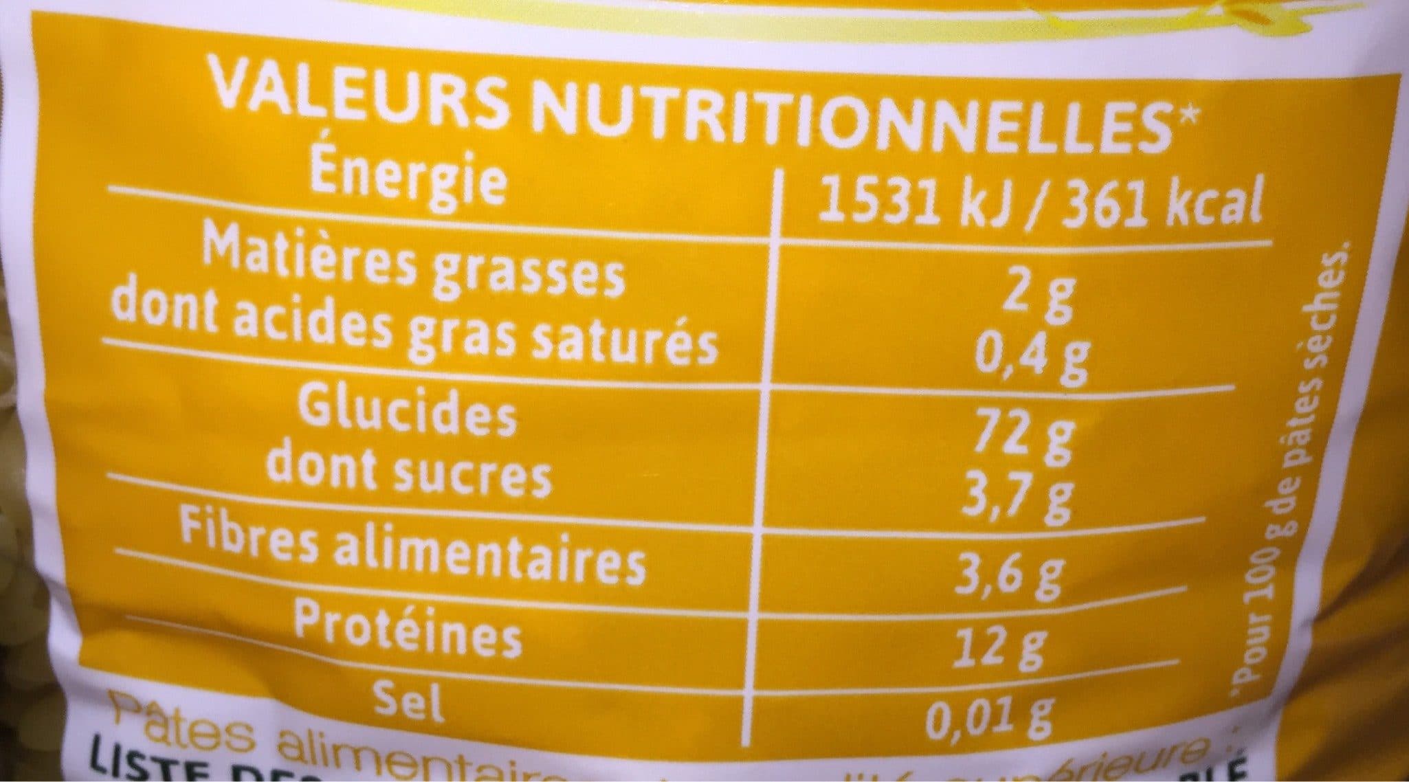 Panzani Torti Les Fines packshot