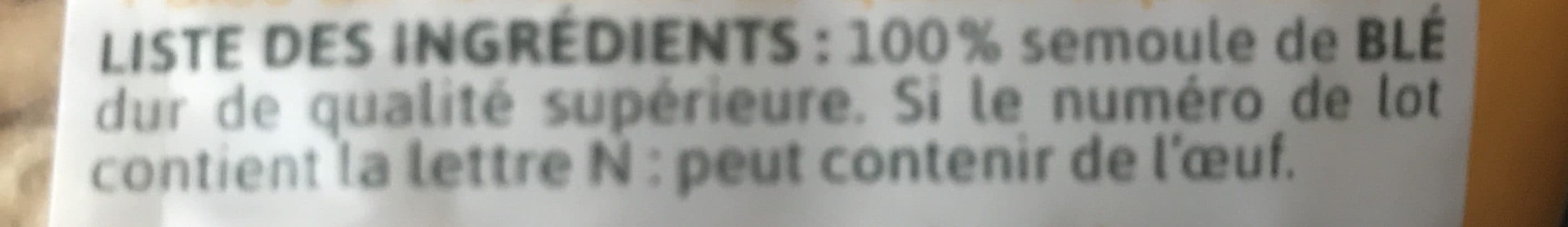 Panzani Coquillettes les fines packshot