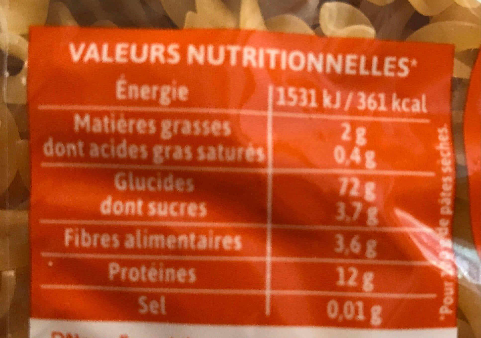 Panzani Torti les epaisses packshot