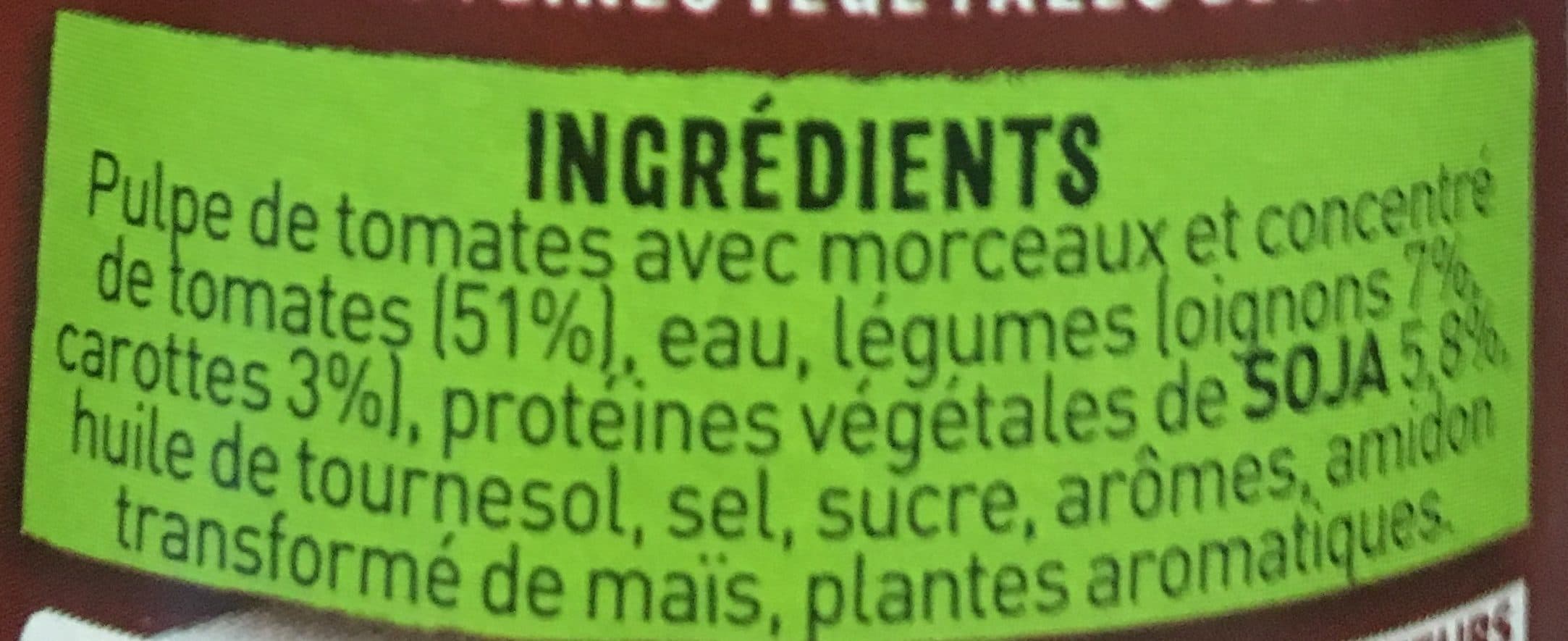 Panzani Panzani - spf - sauce bolognaise veggie packshot