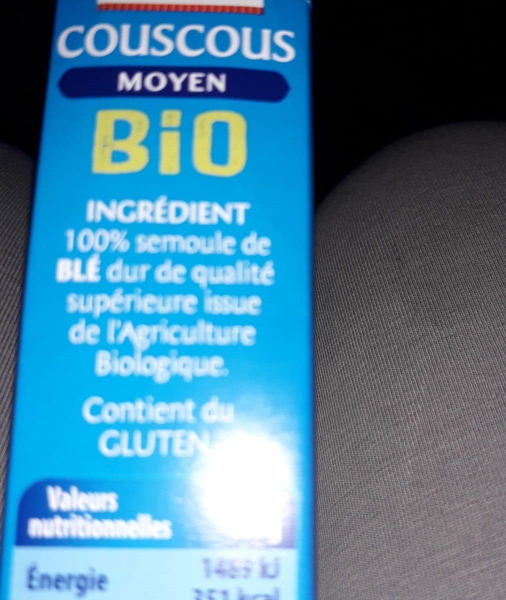 Ferrero Couscous moyen Bio packshot