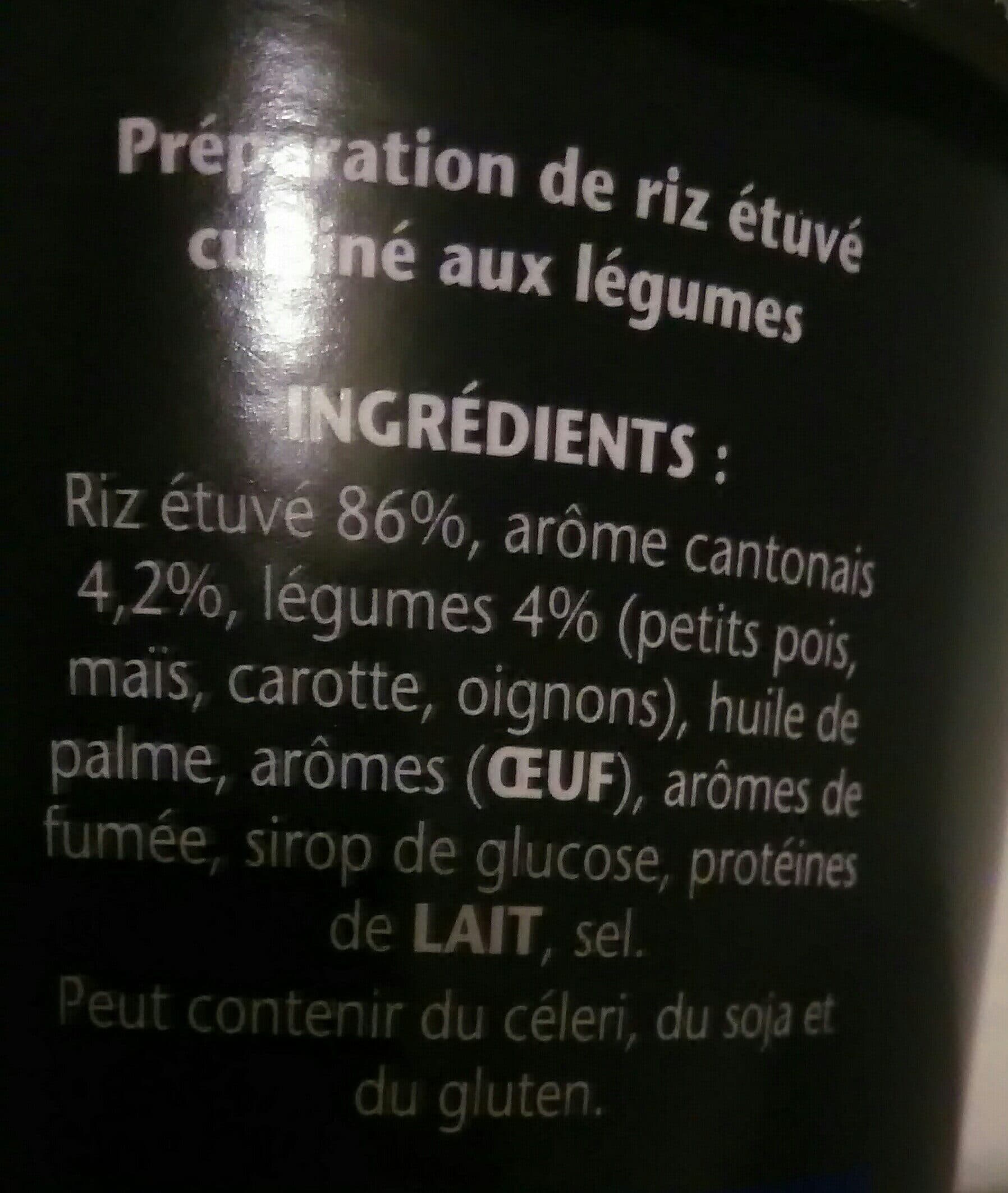 Lustucru Banzaï Rice _façon cantonnais packshot