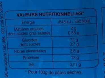 Panzani Coquillettes 3 min (9+3 gratuits) packshot