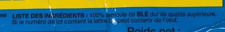 Panzani Penne 3 minutes (9+3 gratuits) packshot